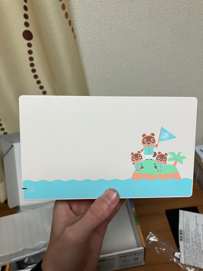 Nintendo Switch どうぶつの森デザイン 本体　おまけ付き