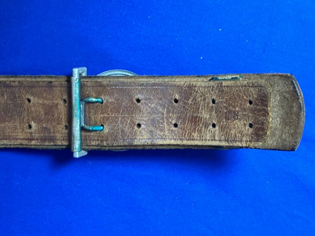 ドイツ軍 アンティーク 将校 ベルト WW2 陸軍 国防軍 親衛隊