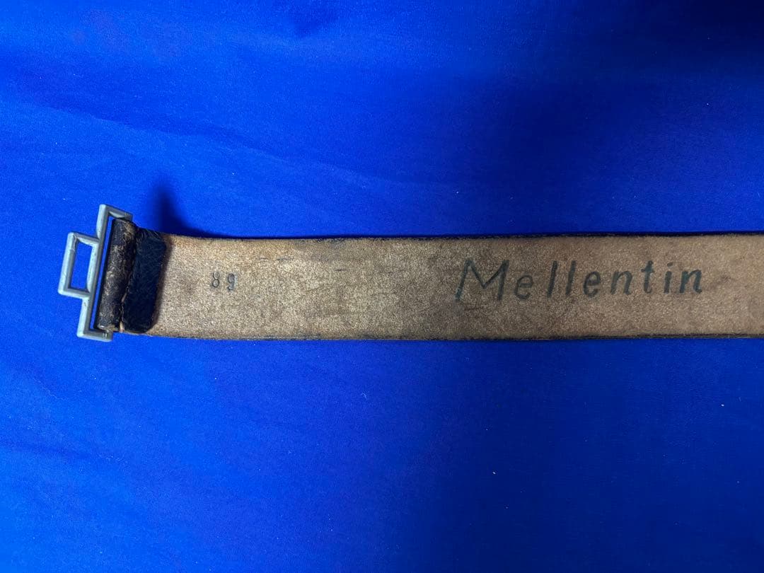 ドイツ軍 アンティーク 将校 ベルト WW2 陸軍 国防軍 親衛隊