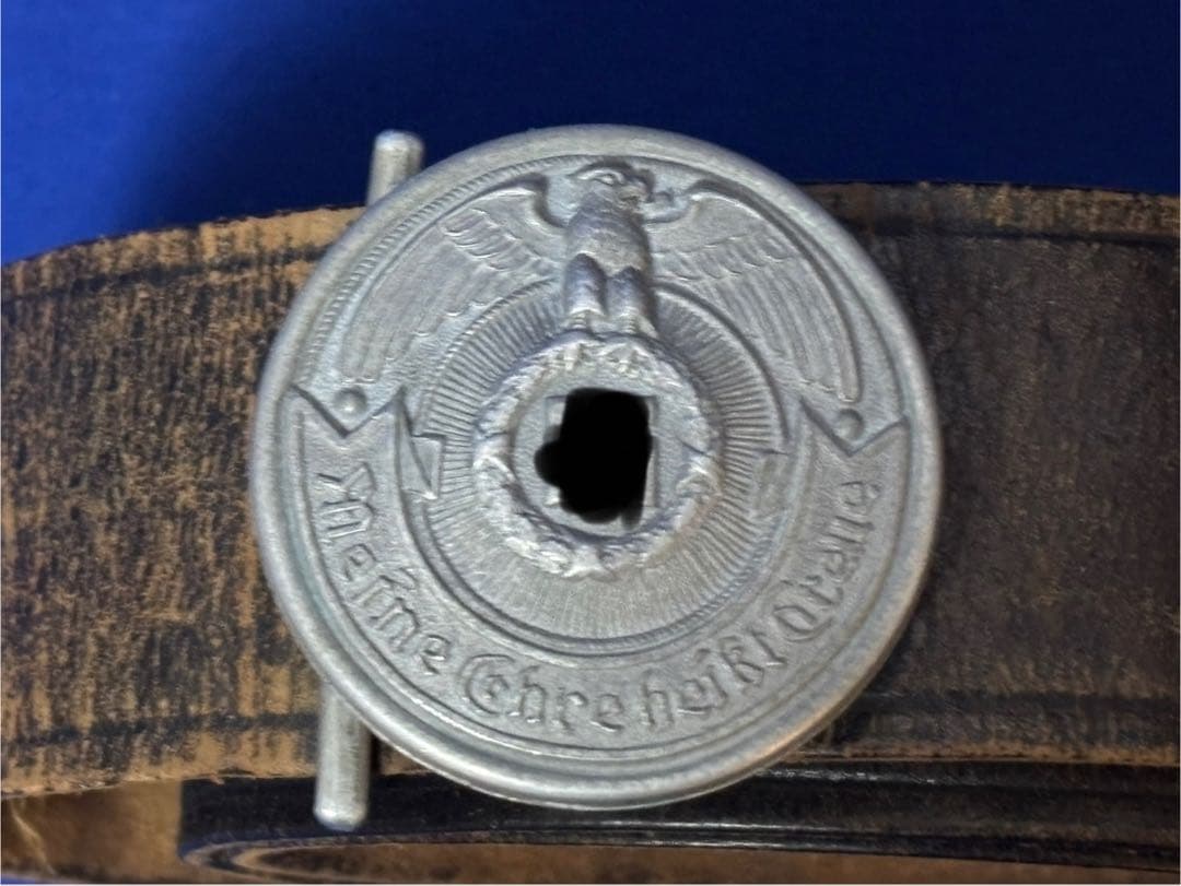 ドイツ軍 アンティーク 将校 ベルト WW2 陸軍 国防軍 親衛隊