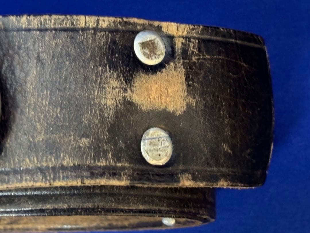 ドイツ軍 アンティーク 将校 ベルト WW2 陸軍 国防軍 親衛隊