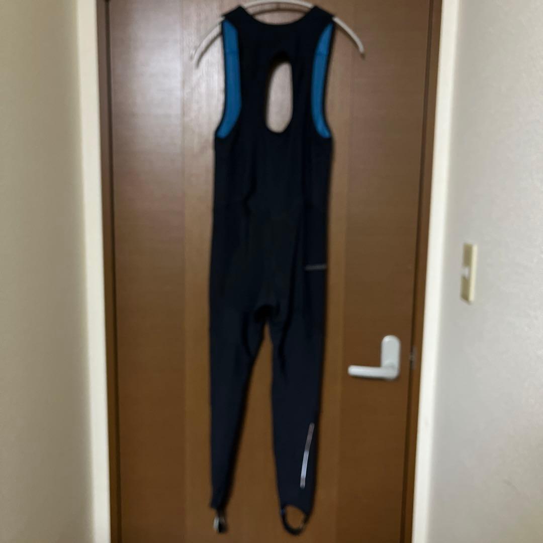 Cafe du Cycliste レディース ビブタイツ パッドなし S