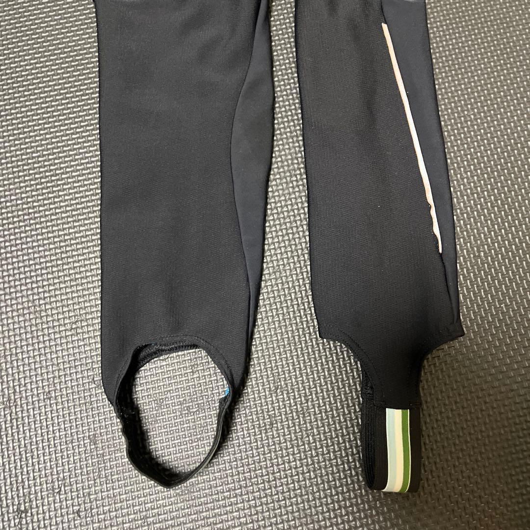 Cafe du Cycliste レディース ビブタイツ パッドなし S