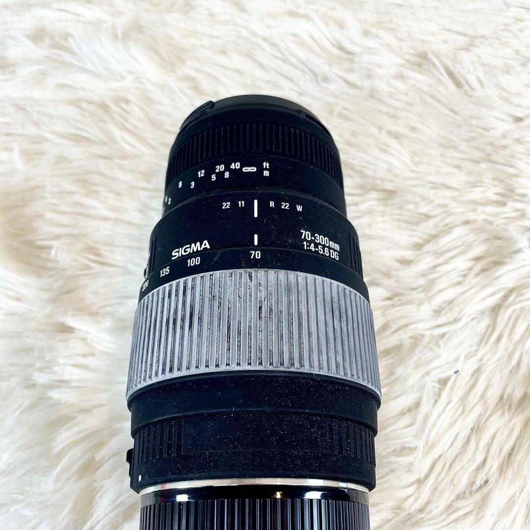 Canon EOS kiss3　一眼レフカメラ　SIGMAレンズ2個付属