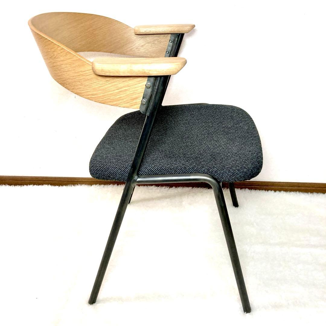 【良品✨】 アデペシュ a.depeche ダニス ショートアームチェア　①