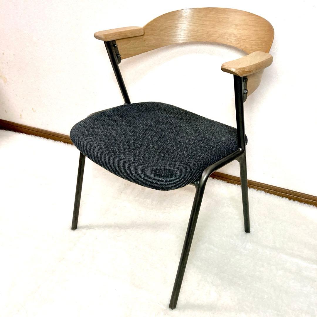 【良品✨】 アデペシュ a.depeche ダニス ショートアームチェア　①