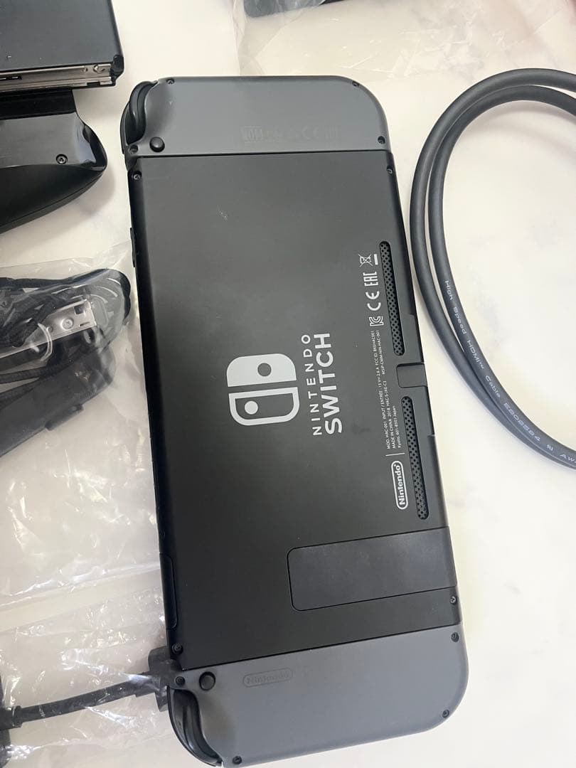 Nintendo Switch 本体 グレー 元箱付き