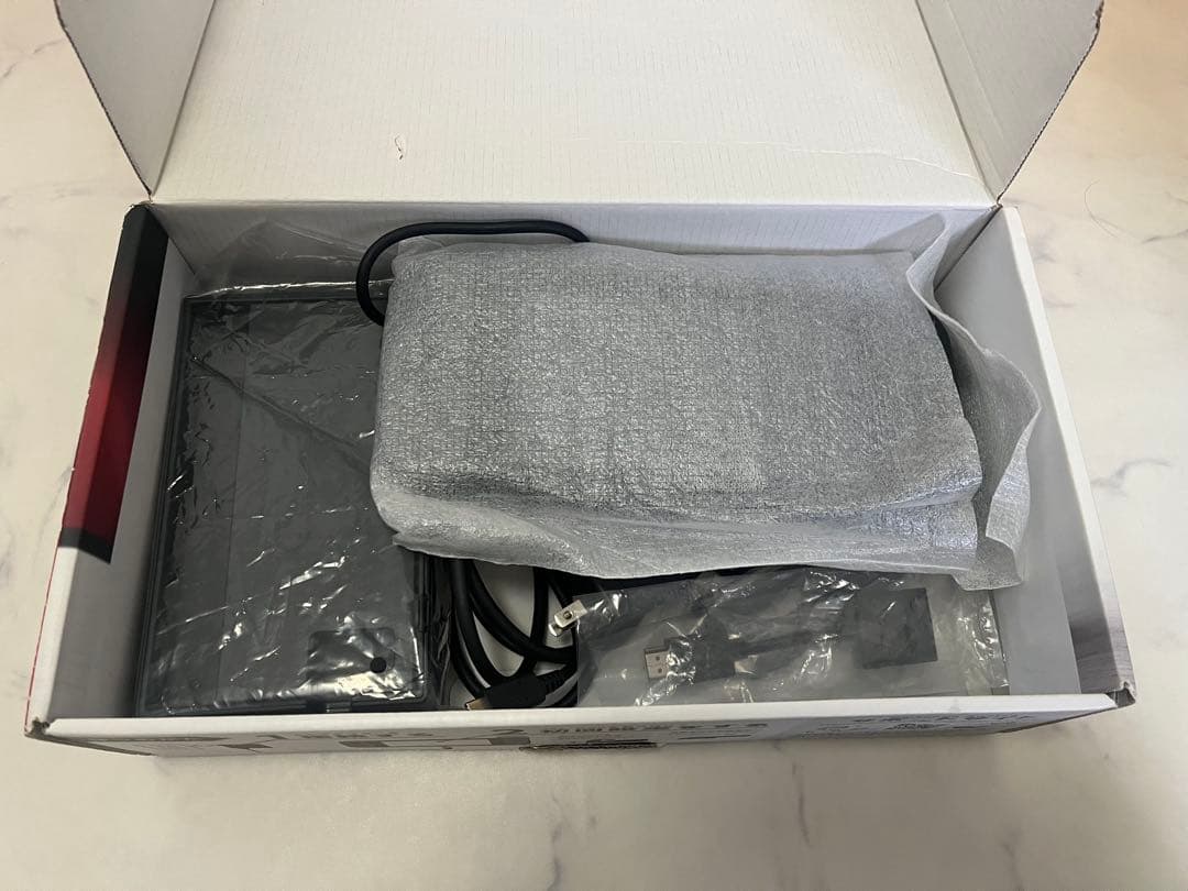 Nintendo Switch 本体 グレー 元箱付き