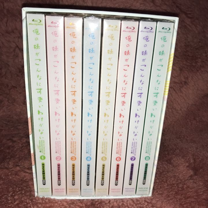 俺の妹がこんなに可愛いわけがない　BD