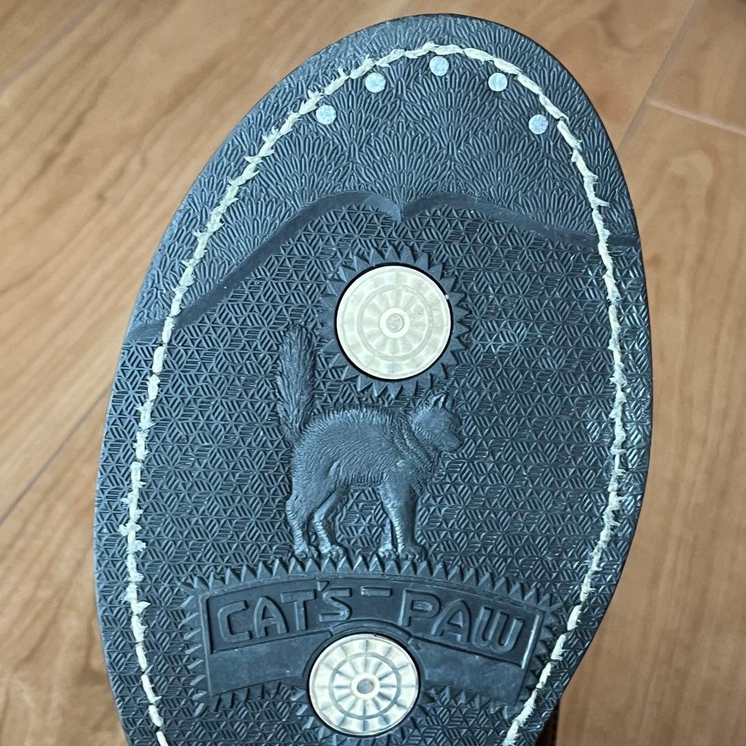 【新品同様】ロン・ウルフLONEWOLF ワイヤーマンブーツ サイズ9 ブラウン