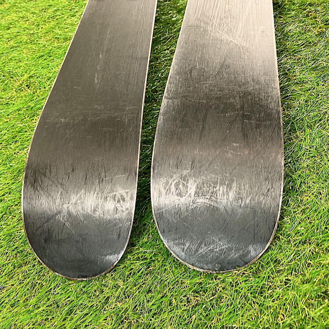 即乗り　セット　120cm 靴24cm SALOMON 子供用スキーセット