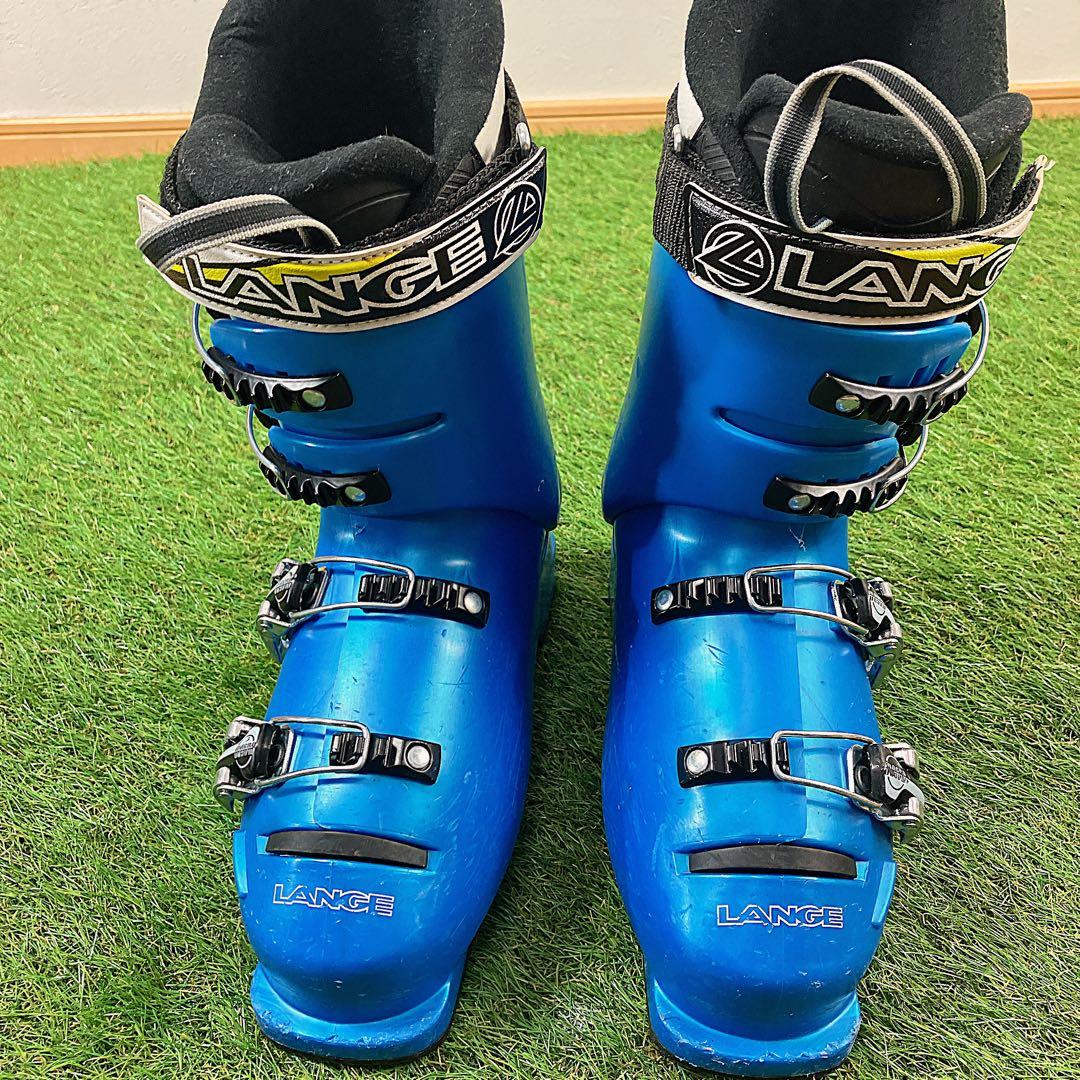 即乗り　セット　120cm 靴24cm SALOMON 子供用スキーセット