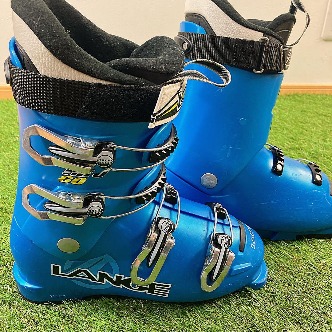 即乗り　セット　120cm 靴24cm SALOMON 子供用スキーセット