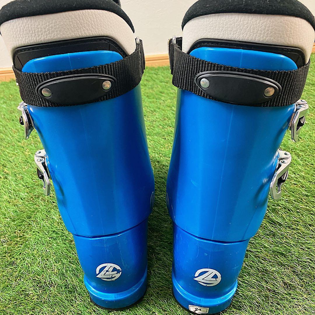 即乗り　セット　120cm 靴24cm SALOMON 子供用スキーセット