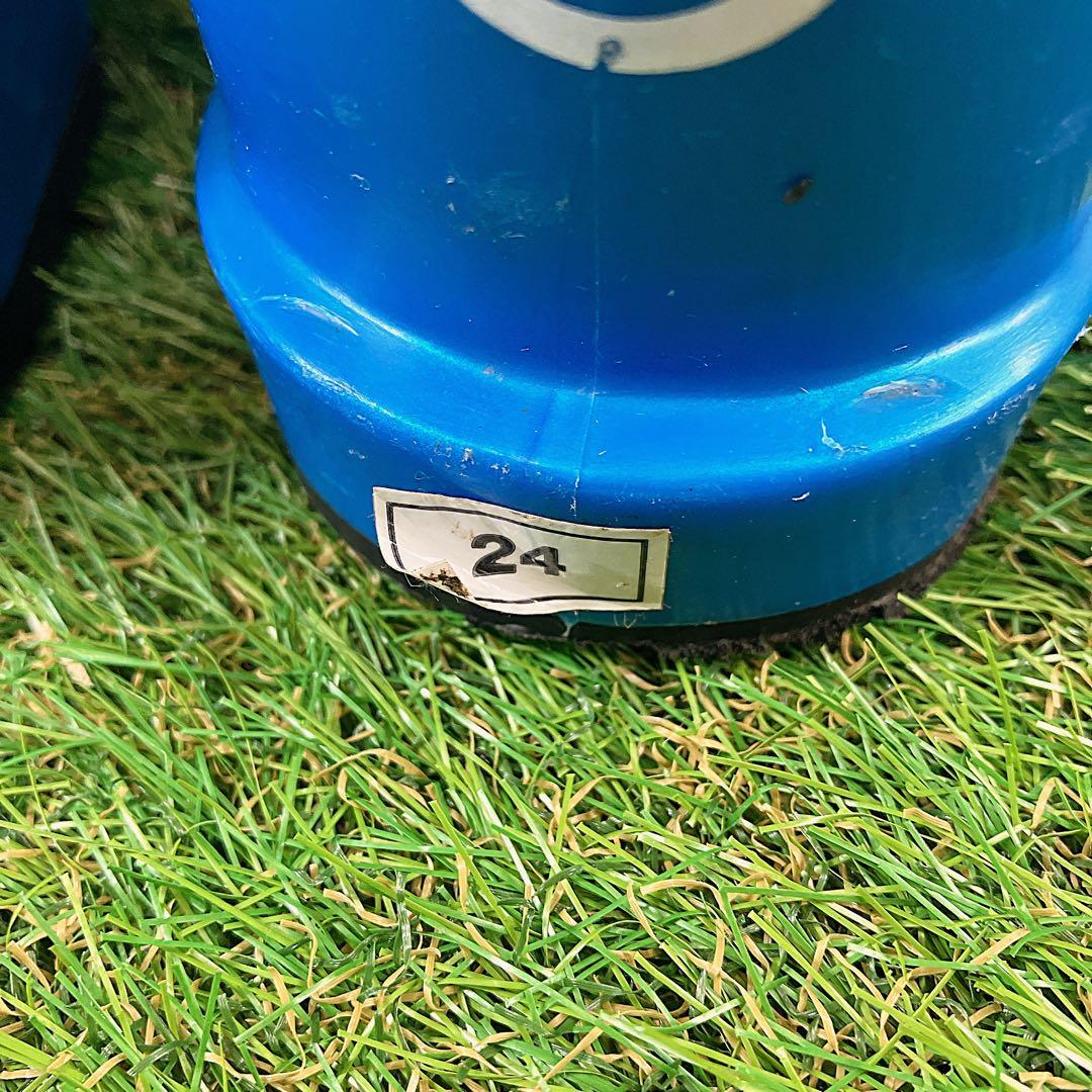 即乗り　セット　120cm 靴24cm SALOMON 子供用スキーセット