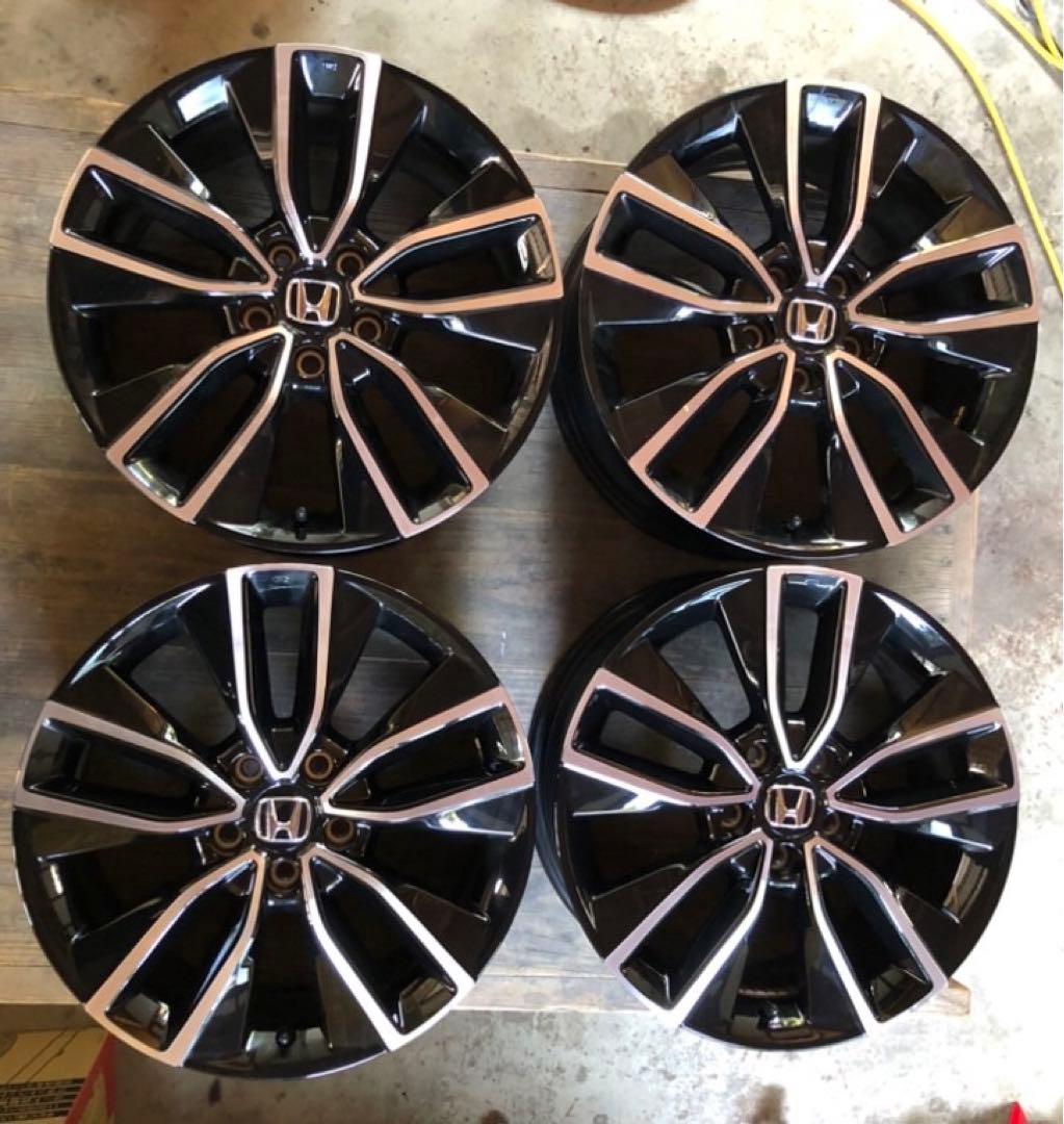 新型ヴェゼル18インチアルミホイール4本セット