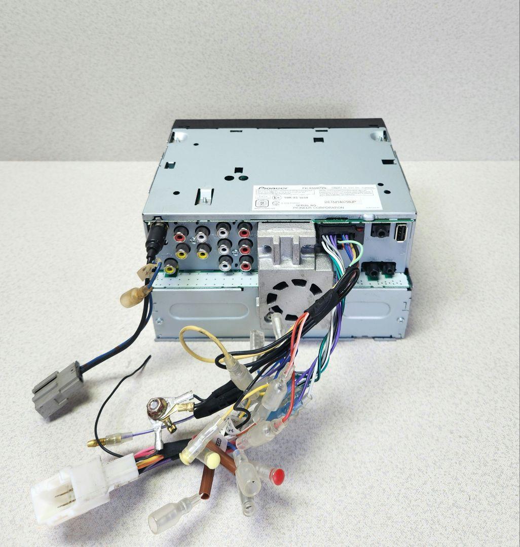 R*T様 Carrozzeria FH-8500DVSカーナビ 7インチ Blu