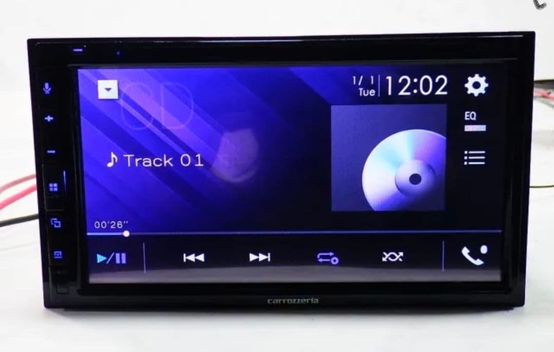 R*T様 Carrozzeria FH-8500DVSカーナビ 7インチ Blu