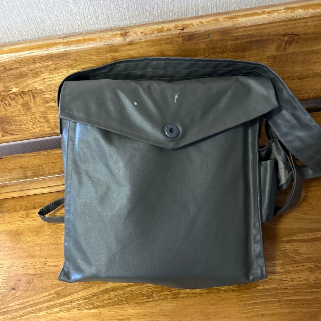 ガスマスクセット オリーブグリーン