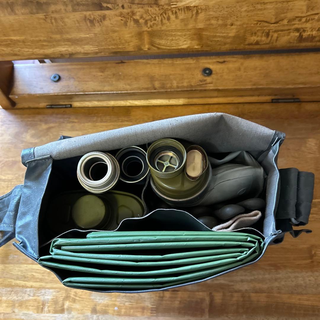 ガスマスクセット オリーブグリーン