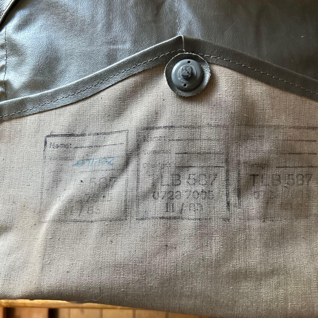 ガスマスクセット オリーブグリーン