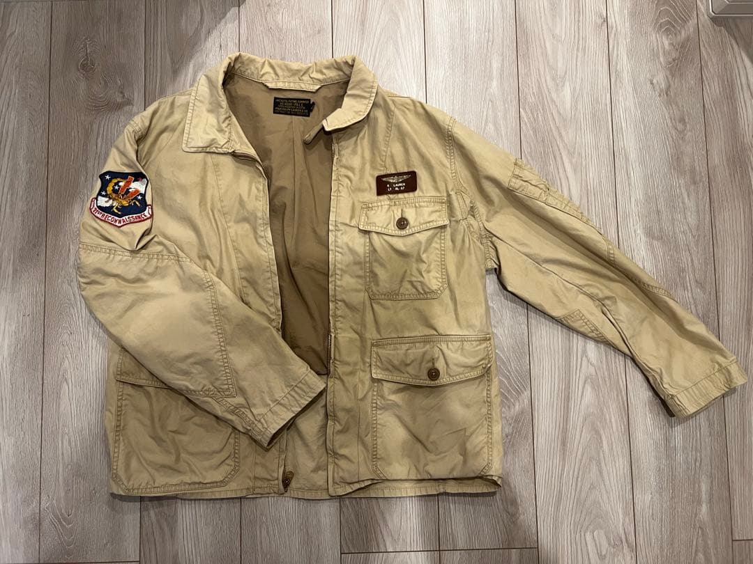 Polo Ralph Lauren ミリタリージャケット