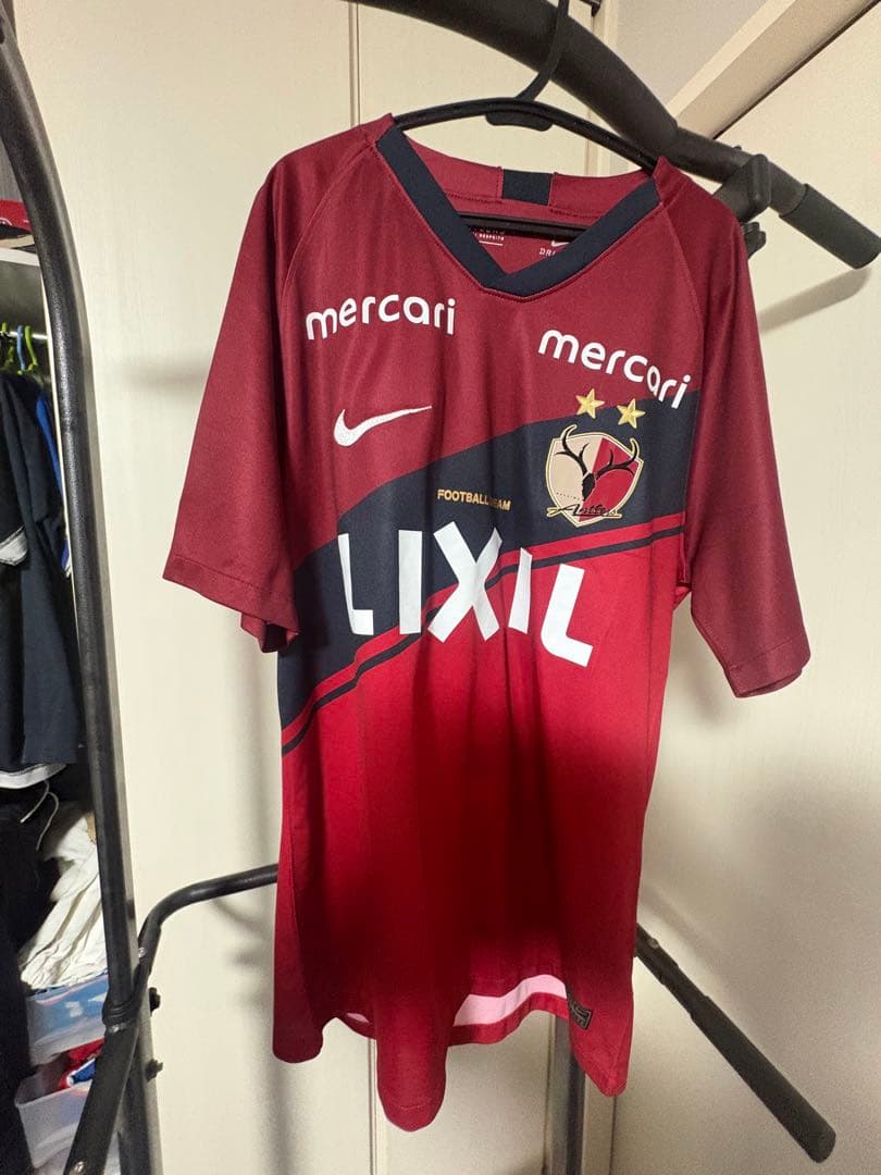 鹿島アントラーズ　　内田篤人選手レプリカユニホーム