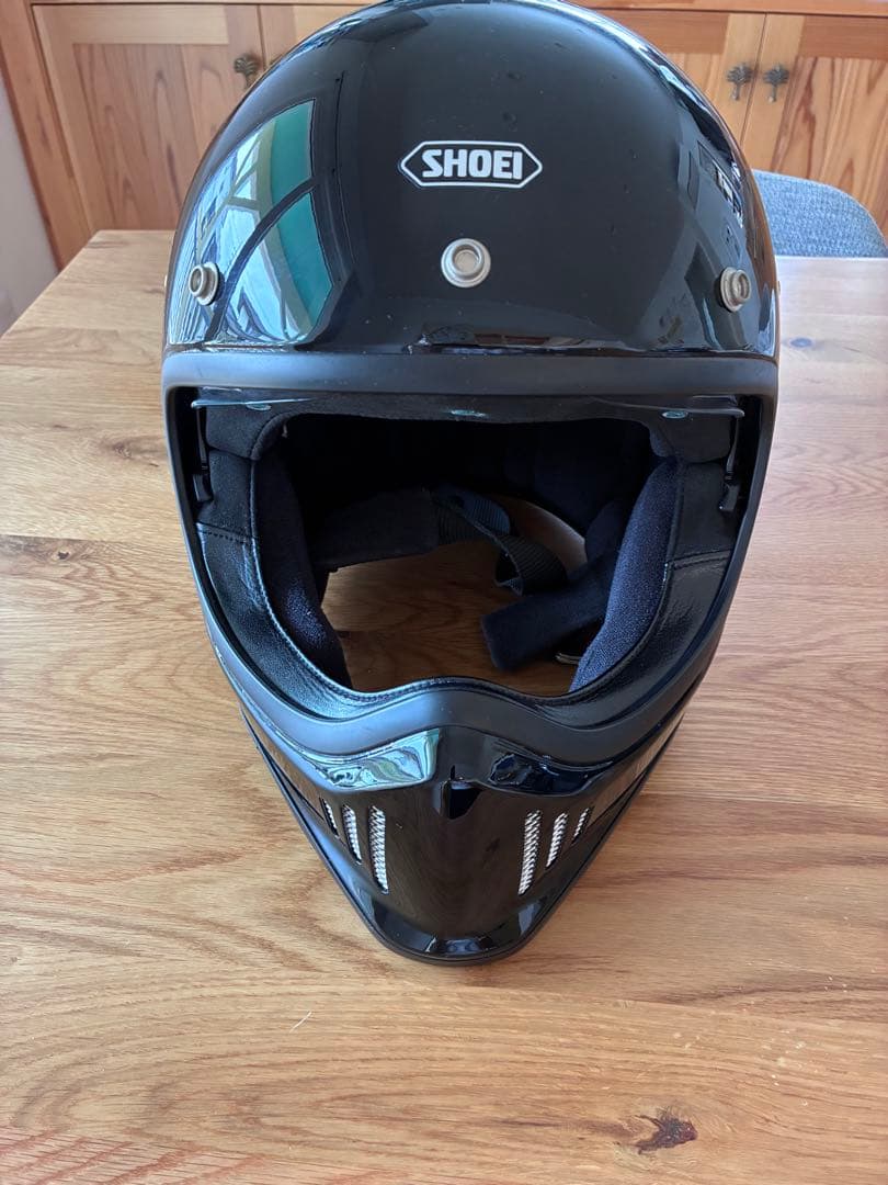 SHOEI EX-ZERO ブラック XL