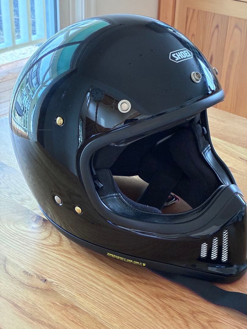 SHOEI EX-ZERO ブラック XL
