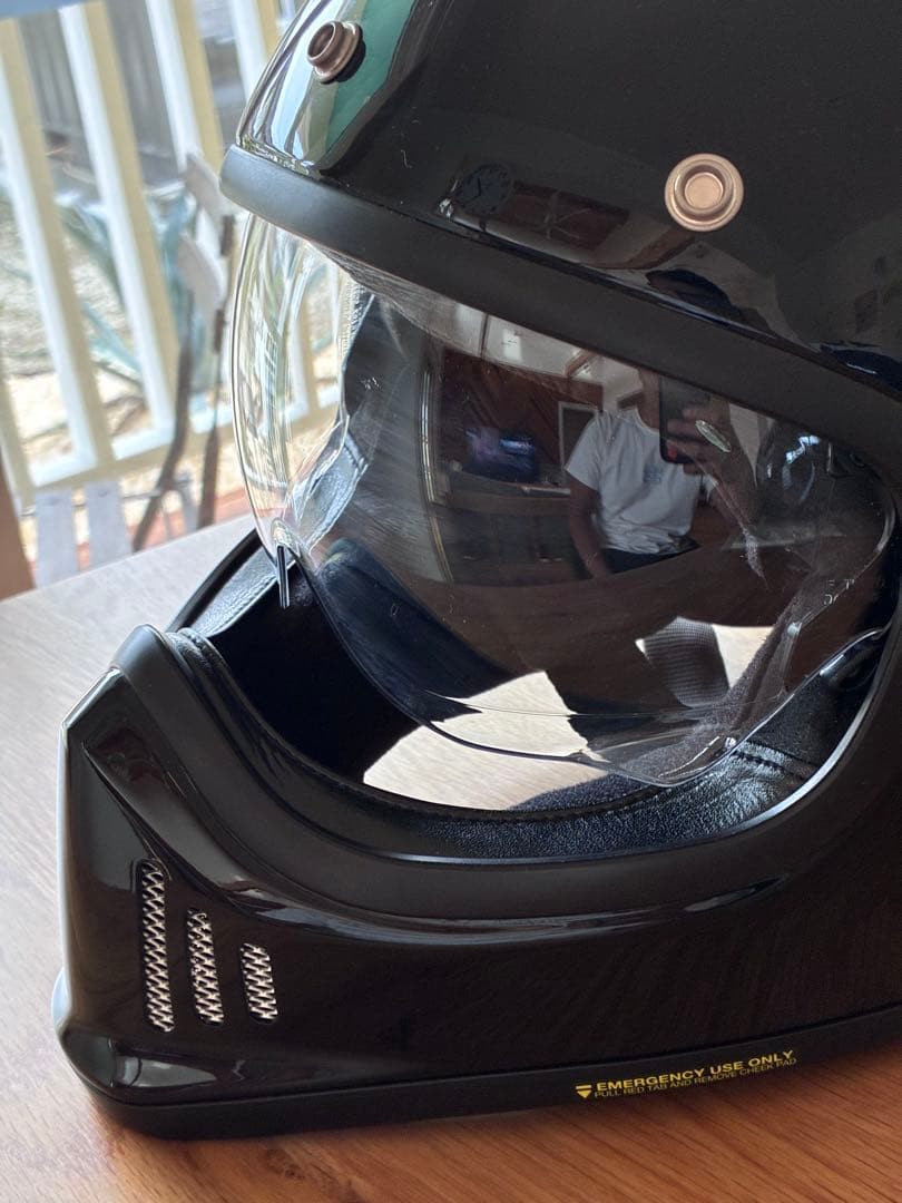 SHOEI EX-ZERO ブラック XL