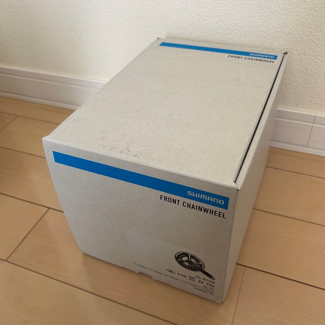 新品未使用 シマノ 105 FC-R7100 12s 170mm 50-34T