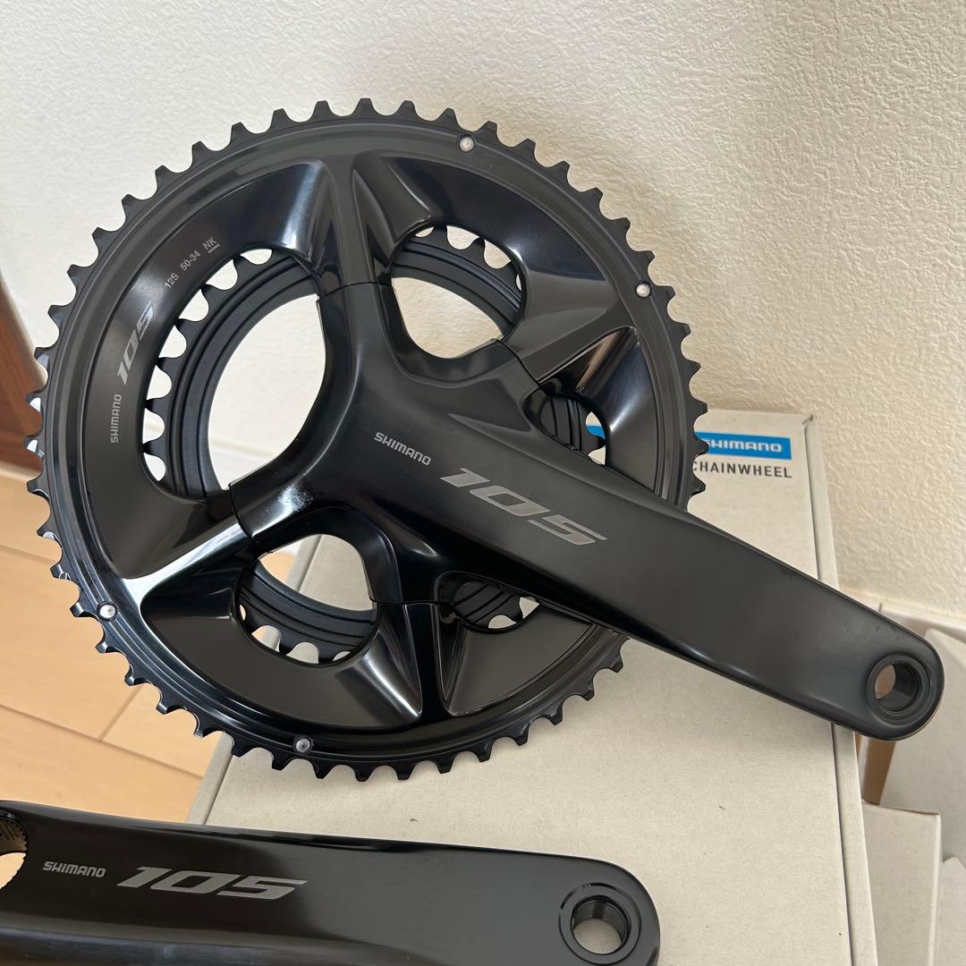 新品未使用 シマノ 105 FC-R7100 12s 170mm 50-34T