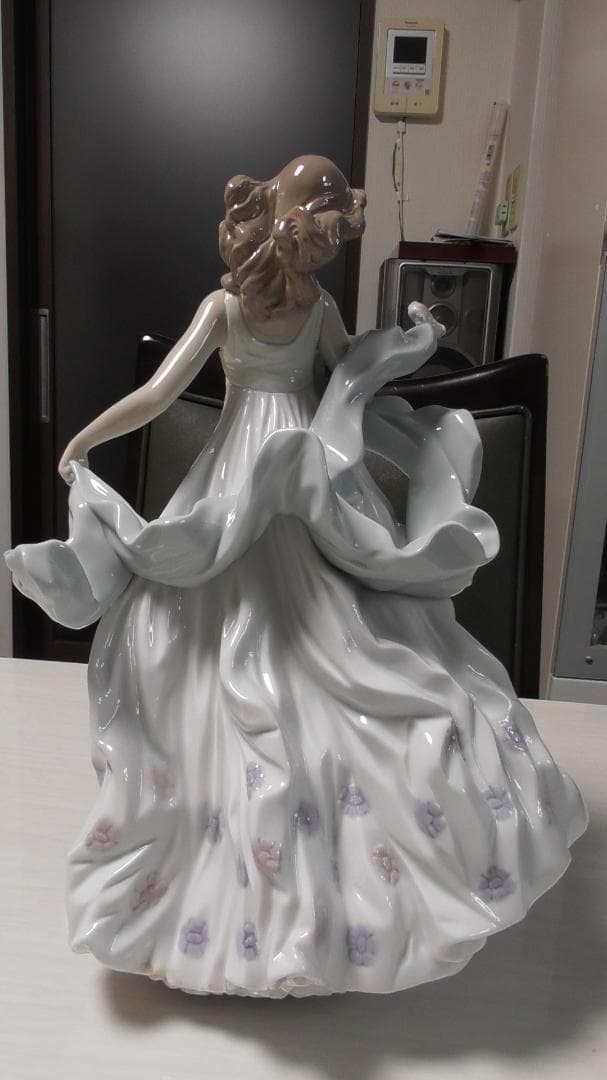 ヨシカネ　LLADRO　リヤドロ　【夏のセレナーデ】2　リアドロ　Ｌ516