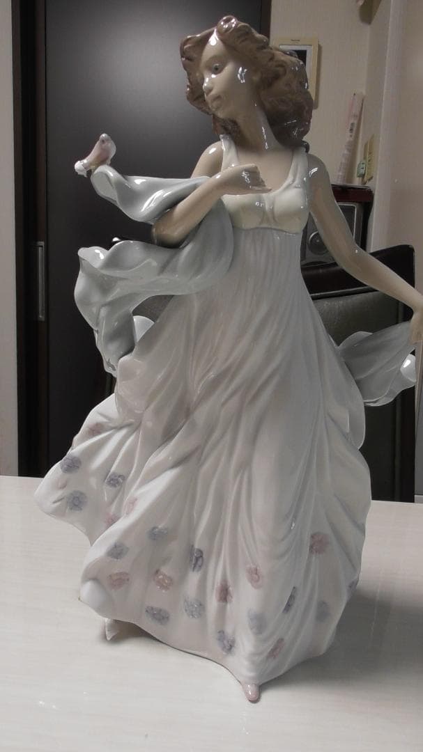 ヨシカネ　LLADRO　リヤドロ　【夏のセレナーデ】2　リアドロ　Ｌ516