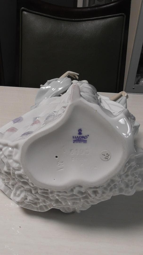 ヨシカネ　LLADRO　リヤドロ　【夏のセレナーデ】2　リアドロ　Ｌ516