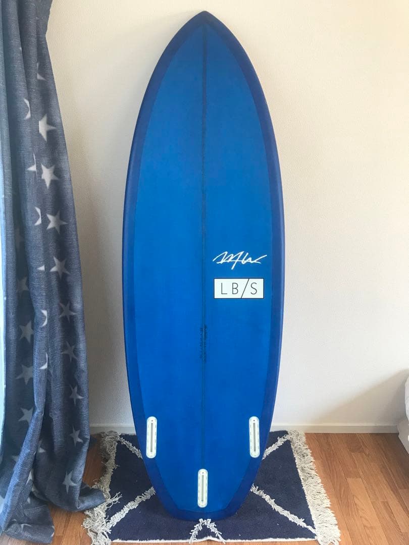 湘南手渡し限定　レイジーボーイスキル　wtw サーフボード　ダブルティー
