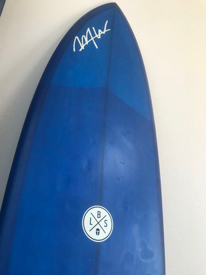湘南手渡し限定　レイジーボーイスキル　wtw サーフボード　ダブルティー