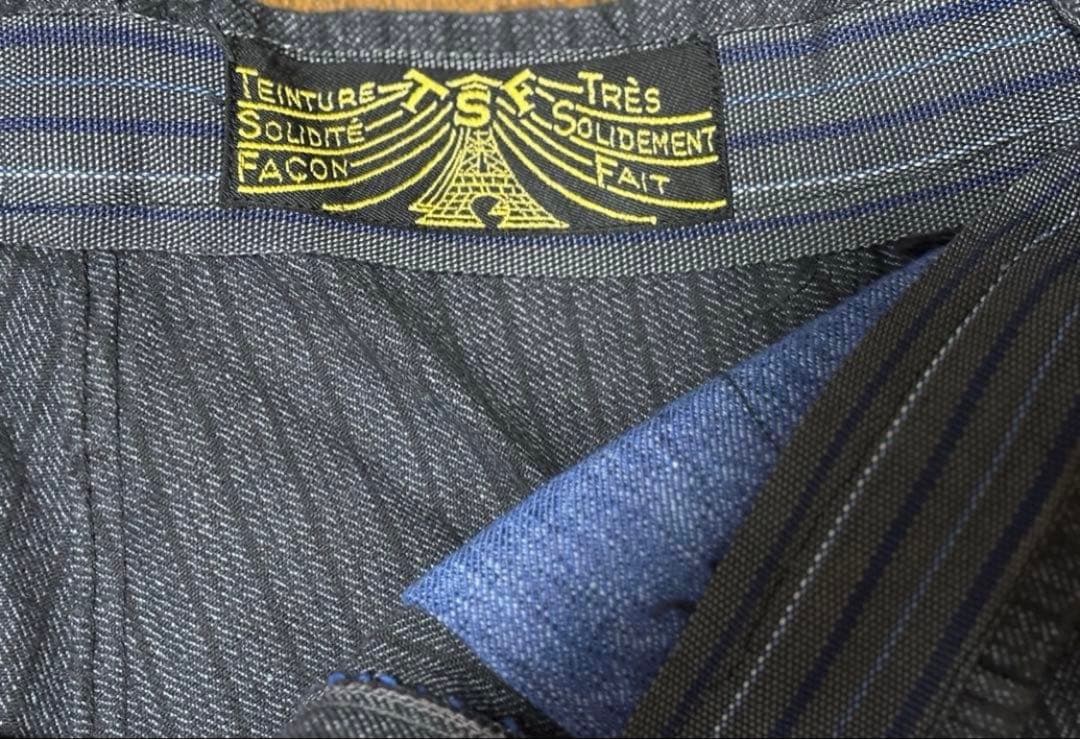 40s 50s フレンチ　ワーク パンツ ヴィンテージ　TSF Trousers