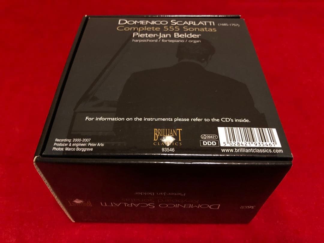 クラシック SCARLATTI COMPLETE KEYBOARD SONATAS