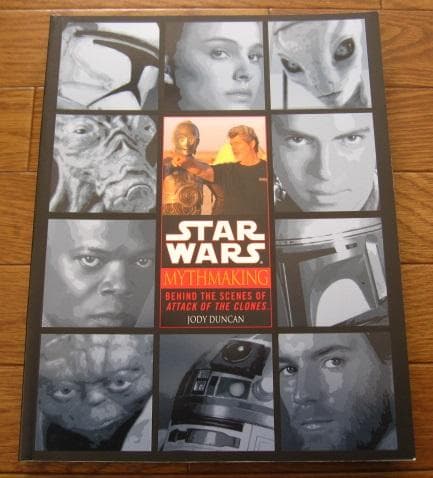 洋書 Star Wars, Mythmaking: Behind the Scenes