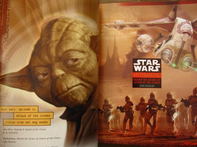 洋書 Star Wars, Mythmaking: Behind the Scenes