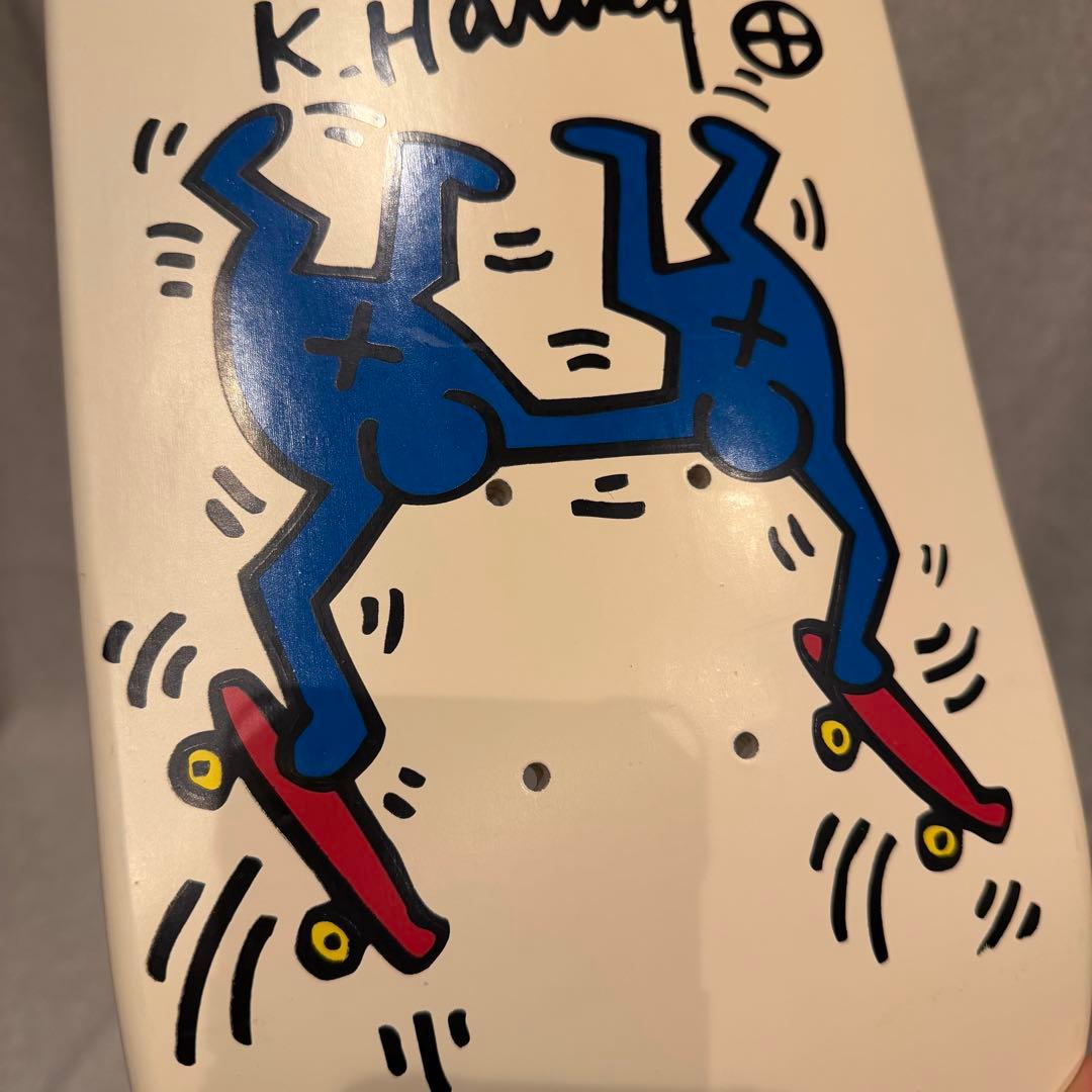 Keith Haring キースヘリング　スケボー　デッキ　スケートボード