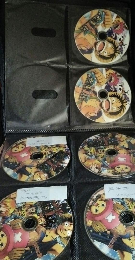 ワンピース　dvd　大量