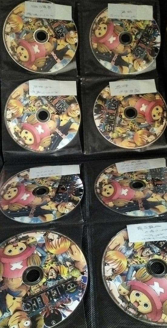 ワンピース　dvd　大量
