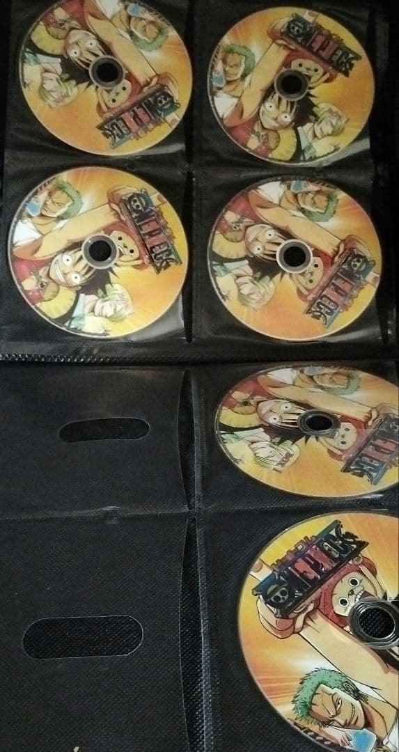 ワンピース　dvd　大量