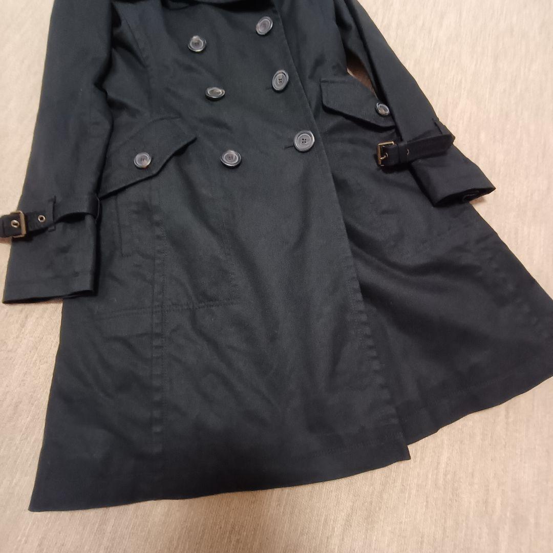 Burberry Blue label 黒 トレンチコート ライナー 40