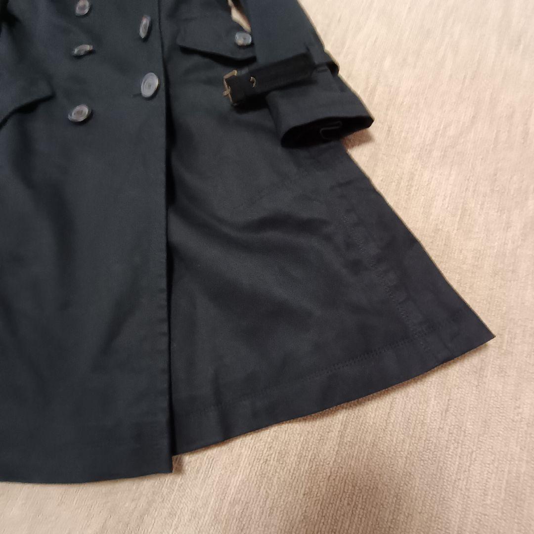 Burberry Blue label 黒 トレンチコート ライナー 40