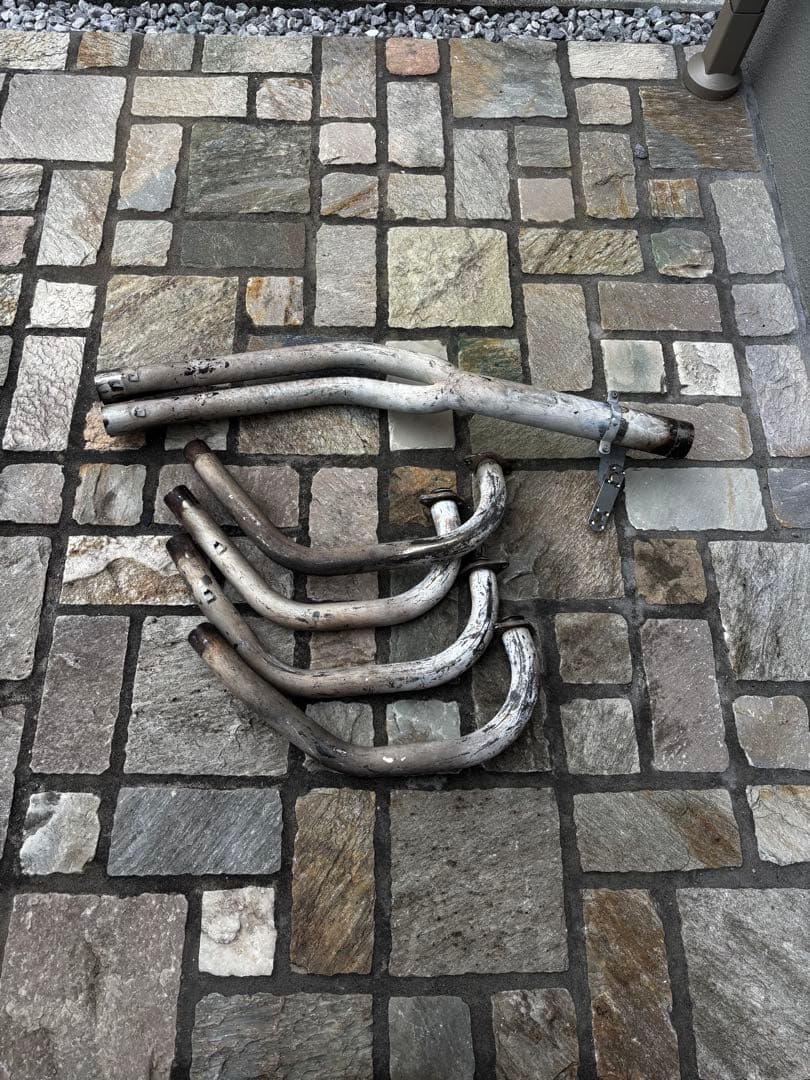 バリオス4-2-1 マフラーセット 金属製