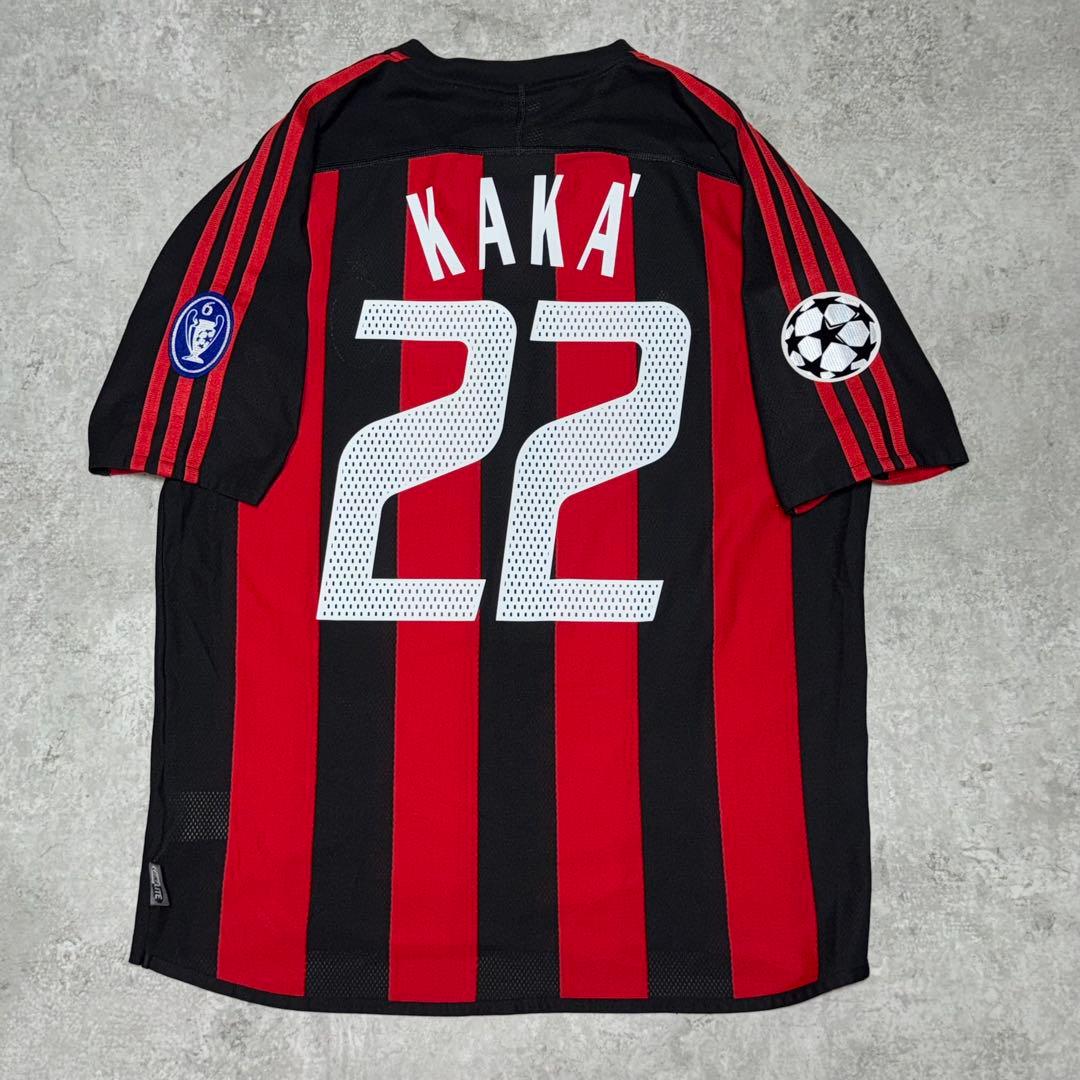 ACミラン 03/04 #22 カカ ユニフォーム CL