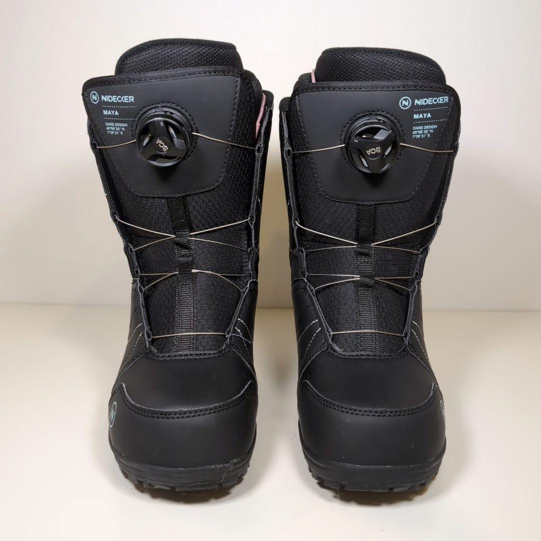 【美品】NIDECKER MAYA スノーボードブーツ 23.0cm